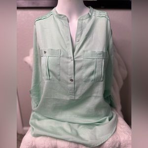 Calvin Klein Mint Blouse